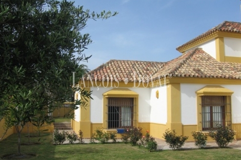 Guadalmina Alta. San Pedro Alcántara. Marbella Chalet en venta