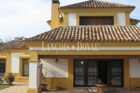 Guadalmina Alta. San Pedro Alcántara. Marbella Chalet en venta