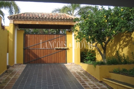 Guadalmina Alta. San Pedro Alcántara. Marbella Chalet en venta
