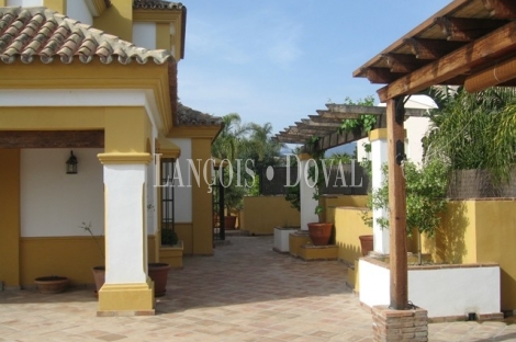 Guadalmina Alta. San Pedro Alcántara. Marbella Chalet en venta