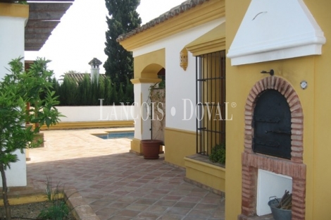 Guadalmina Alta. San Pedro Alcántara. Marbella Chalet en venta