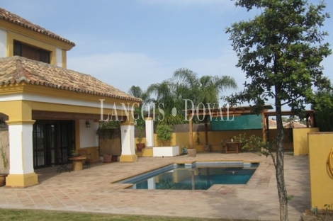 Guadalmina Alta. San Pedro Alcántara. Marbella Chalet en venta