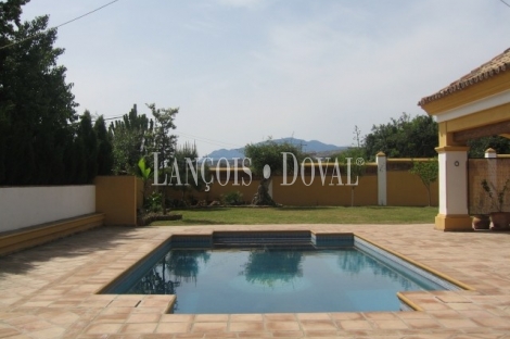 Guadalmina Alta. San Pedro Alcántara. Marbella Chalet en venta