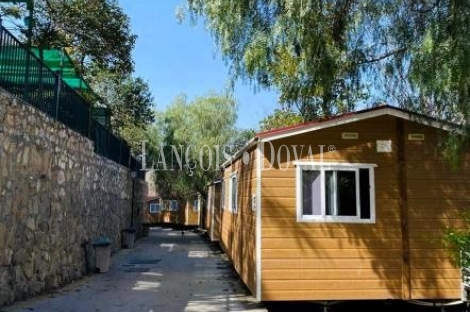 Camping y restaurante en venta. La Axarquía. Málaga