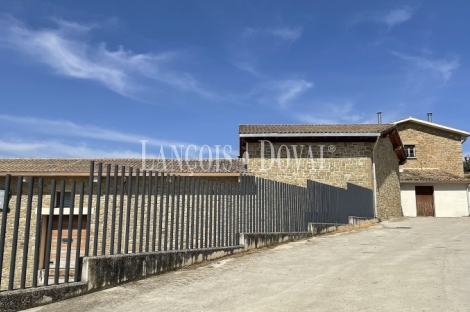 Bodega en Venta. D.O. Navarra. Zona de eventos y enoturismo. 