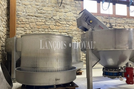 Bodega en Venta. D.O. Navarra. Zona de eventos y enoturismo. 