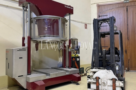 Bodega en Venta. D.O. Navarra. Zona de eventos y enoturismo. 