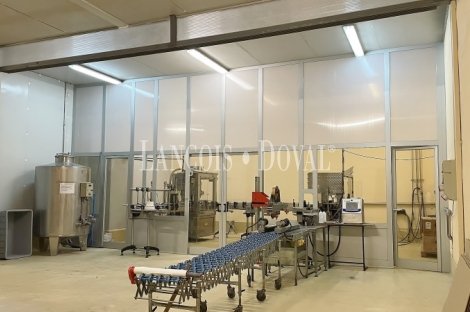 Bodega en Venta. D.O. Navarra. Zona de eventos y enoturismo. 