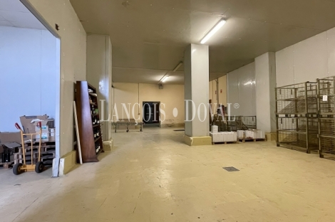 Bodega en Venta. D.O. Navarra. Zona de eventos y enoturismo. 