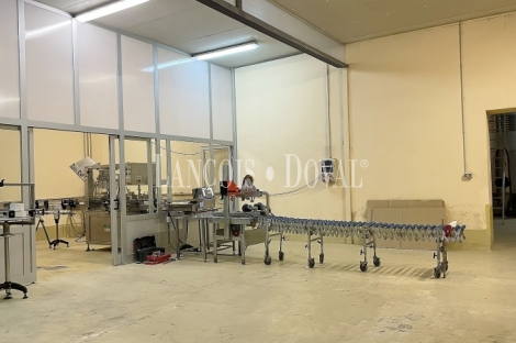 Bodega en Venta. D.O. Navarra. Zona de eventos y enoturismo. 