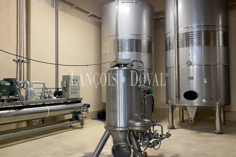 Bodega en Venta. D.O. Navarra. Zona de eventos y enoturismo. 