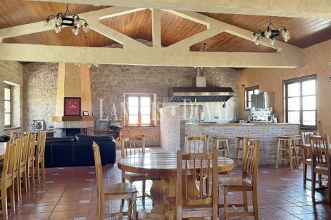 Bodega en Venta. D.O. Navarra. Zona de eventos y enoturismo. 
