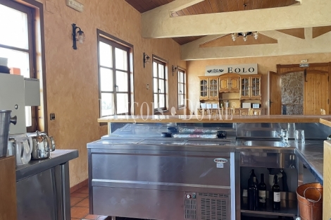 Bodega en Venta. D.O. Navarra. Zona de eventos y enoturismo. 