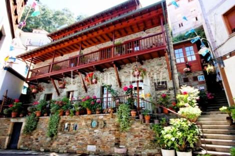 Cudillero. Hotel con encanto en venta