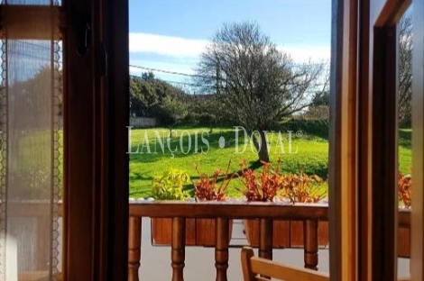 Cantabria. Miengo. Una singular casa rural en venta en el Camino del Norte