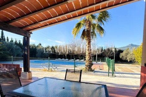 Finca en venta en Moratalla con gran potencial turístico y residencial