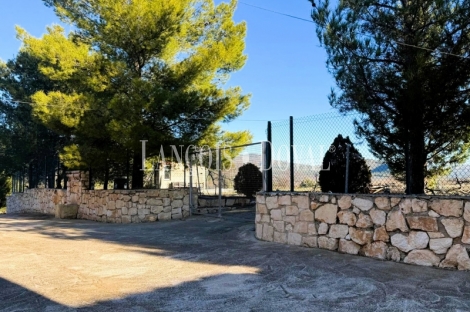 Finca en venta en Moratalla con gran potencial turístico y residencial