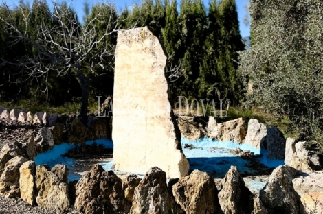 Finca en venta en Moratalla con gran potencial turístico y residencial