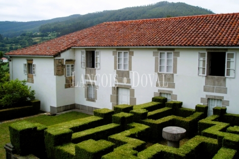 Pazo histórico en venta en Cedeira, A Coruña. Ideal proyecto turístico.