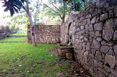 Pazo histórico en venta en Cedeira, A Coruña. Ideal proyecto turístico.