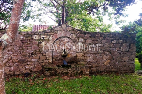 Pazo histórico en venta en Cedeira, A Coruña. Ideal proyecto turístico.
