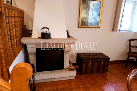 Pazo histórico en venta en Cedeira, A Coruña. Ideal proyecto turístico.