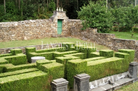 Pazo histórico en venta en Cedeira, A Coruña. Ideal proyecto turístico.