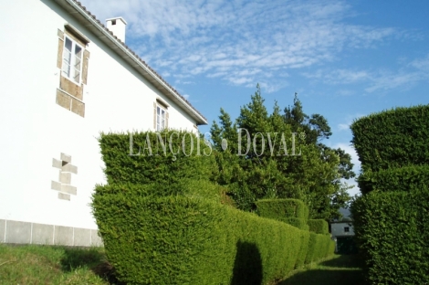 Pazo histórico en venta en Cedeira, A Coruña. Ideal proyecto turístico.