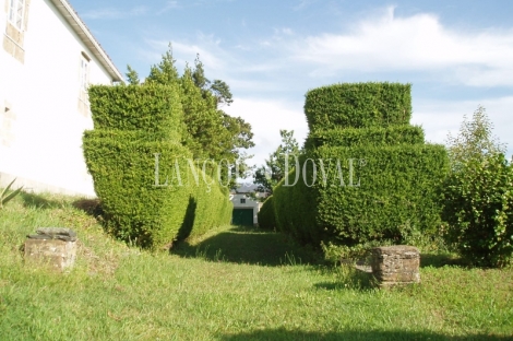 Pazo histórico en venta en Cedeira, A Coruña. Ideal proyecto turístico.
