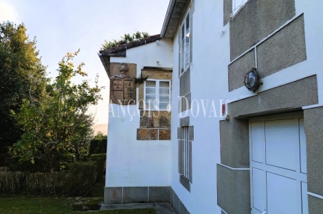 Pazo histórico en venta en Cedeira, A Coruña. Ideal proyecto turístico.