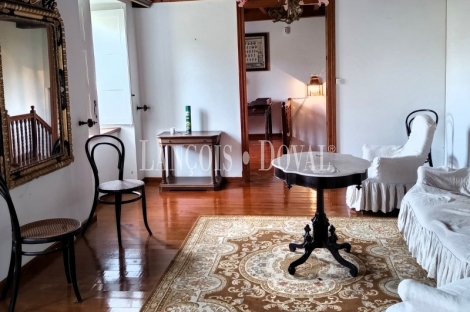 Pazo histórico en venta en Cedeira, A Coruña. Ideal proyecto turístico.