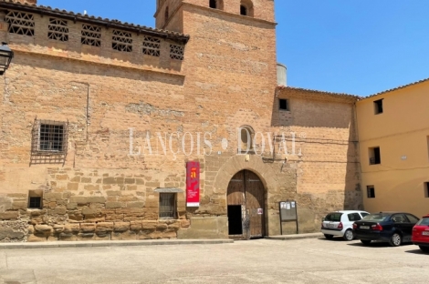 Monasterio en venta con proyecto hotelero. Huesca. 