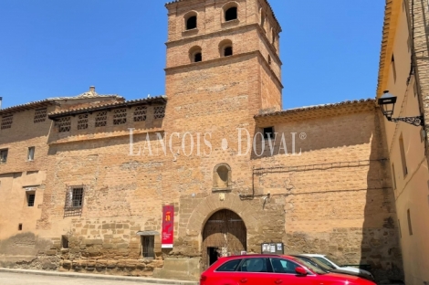 Monasterio en venta con proyecto hotelero. Huesca. 