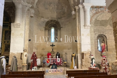 Monasterio en venta con proyecto hotelero. Huesca. 