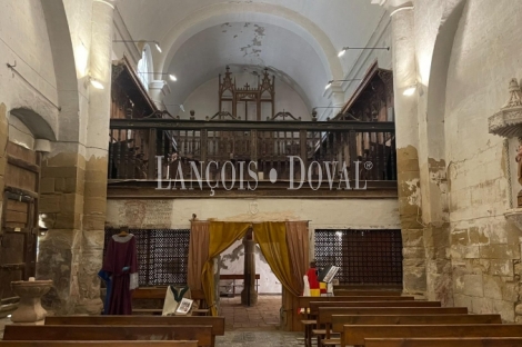 Monasterio en venta con proyecto hotelero. Huesca. 