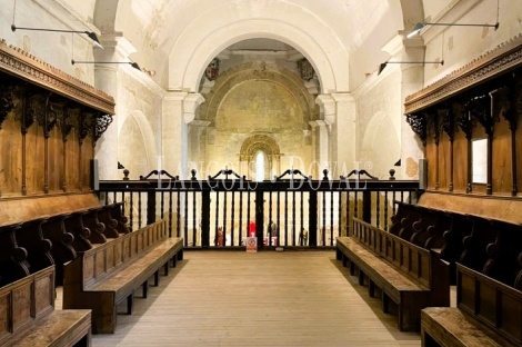 Monasterio en venta con proyecto hotelero. Huesca. 