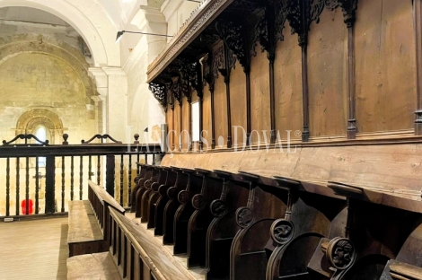 Monasterio en venta con proyecto hotelero. Huesca. 