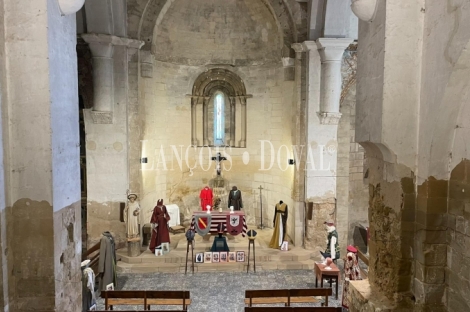 Monasterio en venta con proyecto hotelero. Huesca. 