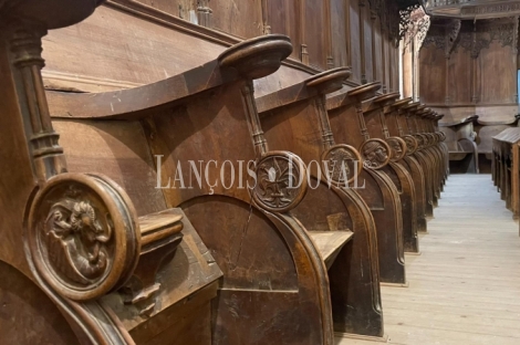 Monasterio en venta con proyecto hotelero. Huesca. 