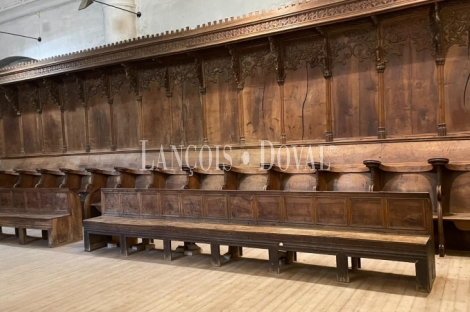 Monasterio en venta con proyecto hotelero. Huesca. 