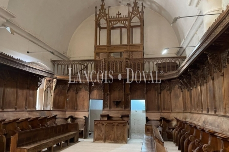 Monasterio en venta con proyecto hotelero. Huesca. 