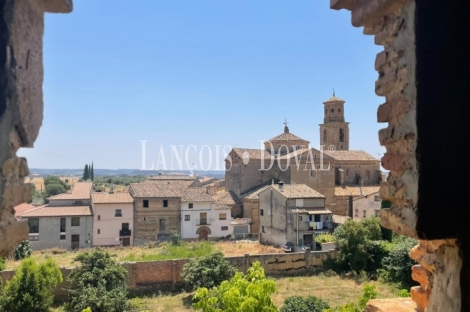 Monasterio en venta con proyecto hotelero. Huesca. 