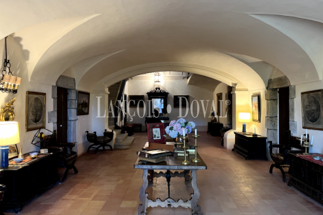 Gran finca histórica con masía modernista en venta en Llagostera Girona