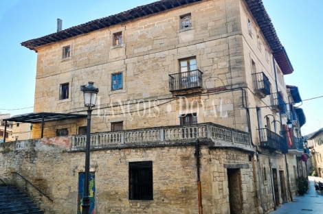 Casa palacio histórica en venta en Oyón-Oion. Rioja Alavesa. 