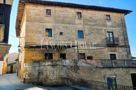Casa palacio histórica en venta en Oyón-Oion. Rioja Alavesa. 