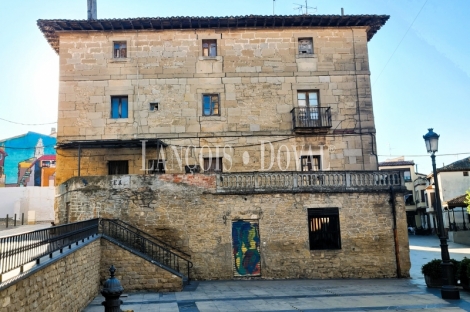 Casa palacio histórica en venta en Oyón-Oion. Rioja Alavesa. 