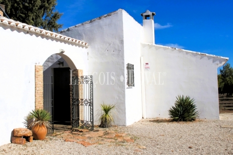 Cortijo con alojamiento turístico rural en venta. Las Lagunas de Ruidera, Ciudad Real. 