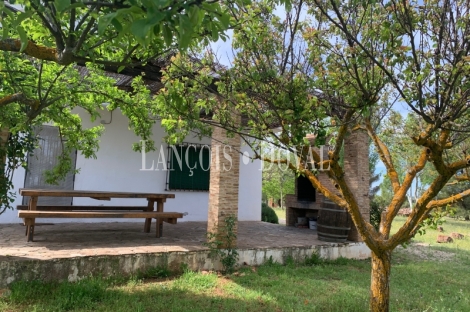 Cortijo con alojamiento turístico rural en venta. Las Lagunas de Ruidera, Ciudad Real. 