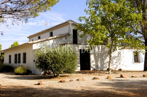 Cortijo con alojamiento turístico rural en venta. Las Lagunas de Ruidera, Ciudad Real. 