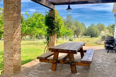 Cortijo con alojamiento turístico rural en venta. Las Lagunas de Ruidera, Ciudad Real. 